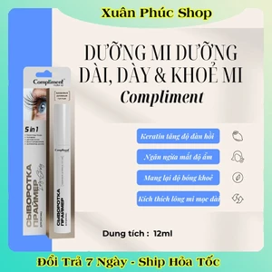 Dưỡng Mi Compliment Chính Hãng - Chuốt Mi Dày Và Dài Chắc Khỏe, Mọc Siêu Nhanh 12ml của Nga