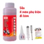 Nước châm bình ắc quy khô, phục hồi sửa chữa bình ắc quy tụt áp tích điện kém 500ml