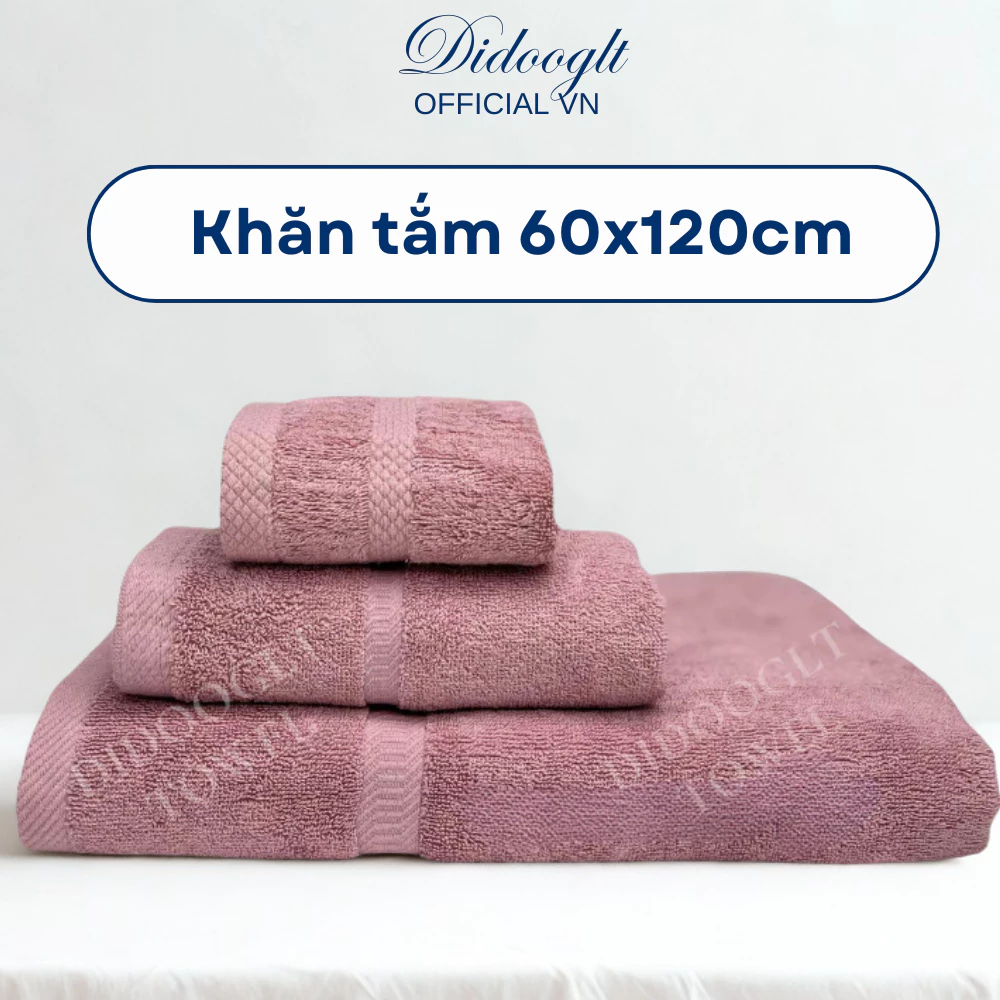 Khăn tắm DIDOOGLT 60x120cm