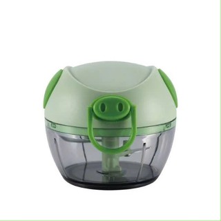 MÁY XAY CON HEO MINI DỄ THƯƠNG TIỆN DỤNG - Máy Xay Tỏi Bằng Tay Kéo Dây,Dụng Cụ Xay Tỏi Ớt Rau Củ Đa Năng