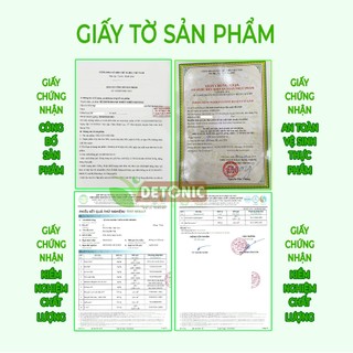 Trà cây dòi tím túi lọc DETONIC hỗ trợ vấn đề về hô hấp ho dai dẳng, ho có đờm, viêm mũi, đau họng viêm lao phổi nhẹ