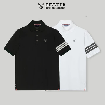Áo Polo Nam Revvour Classy Chất Liệu Cotton Cá Sấu (100% Cotton) Co Giãn 4 Chiều/Form Regular