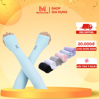 Găng Tay Chống Nắng Cao Cấp Hàn Quốc Chống Tia Uv - Ống Tay Chống Nắng Nam Nữ