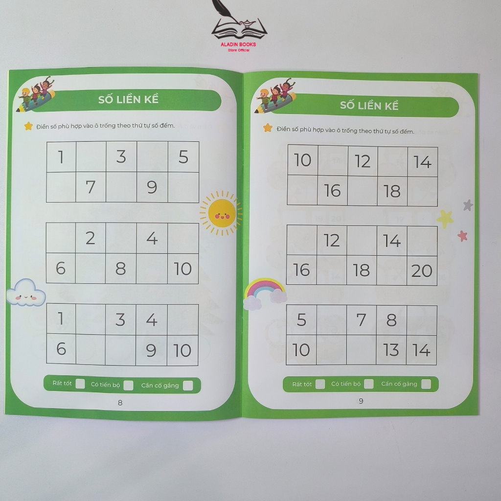 Sách - Làm Tính Nhanh- Học Toán Giỏi – Nhận Biết Số và Làm Quen Với Các Phép Tính