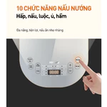Nồi cơm điện tử 1.8L Joyoung JRC-7130 công suất 850W — ảnh 5