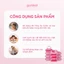 Thùng 10 gói khăn ướt Gumi không cồn không parabens cao cấp dành cho em bé.