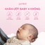 Thùng 10 gói khăn ướt Gumi không cồn không parabens cao cấp dành cho em bé.
