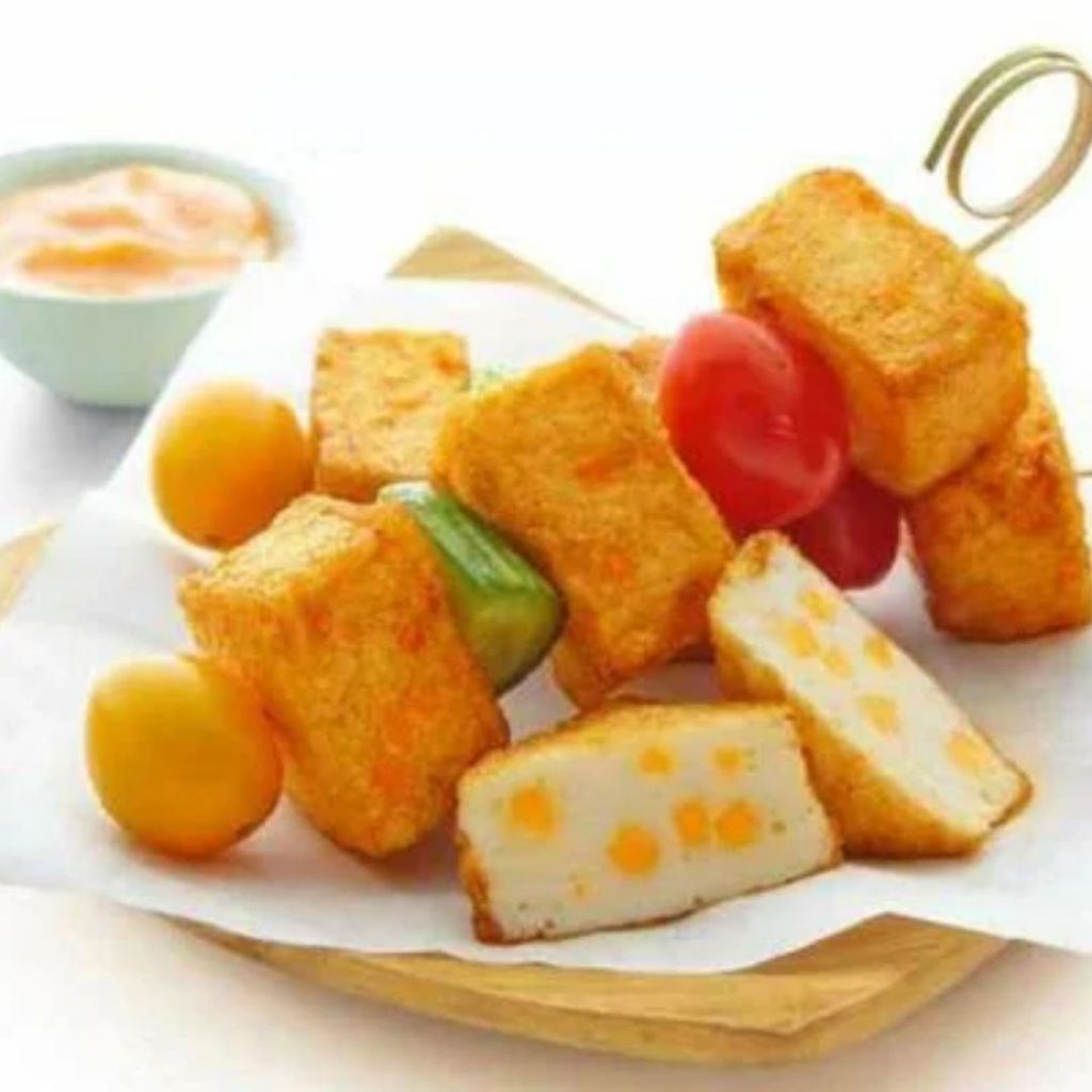 Đậu Hũ Hải Sản Phô Mai Phú Mark gói 450g