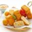 Đậu Hủ Cá Phô Mai Phú Mark500g, ngon như hàng EB, làm từ surimi kết hợp nhân phô mai tan chảy
