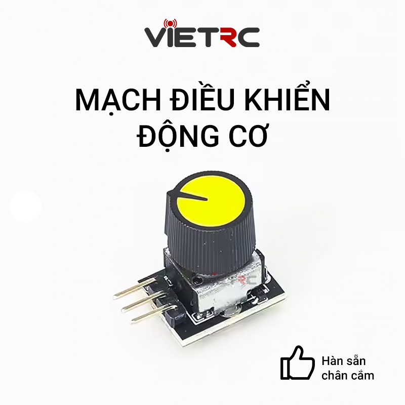Mạch điều khiển động cơ không chổi than (mạch test ESC, motor brushed ...