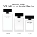 Nước Hoa nữ Narciso Rodriguez Pure Musc For Her Eau De Parfum 100ml — ảnh 5