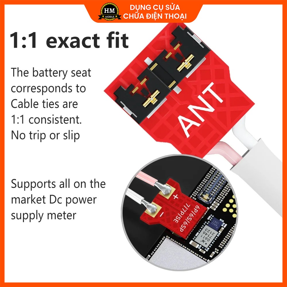 Dây cấp nguồn điện thoại MAANT M076 6G-16PM