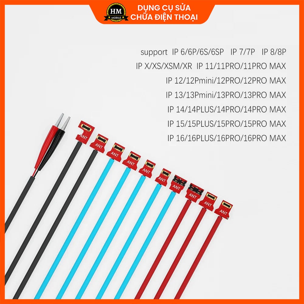 Dây cấp nguồn điện thoại MAANT M076 6G-16PM