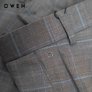 Owen - Quần short Trendy SV252500 màu Xám đậm chất liệu TR Spandex