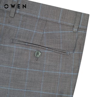 Owen - Quần short Trendy SV252500 màu Xám đậm chất liệu TR Spandex