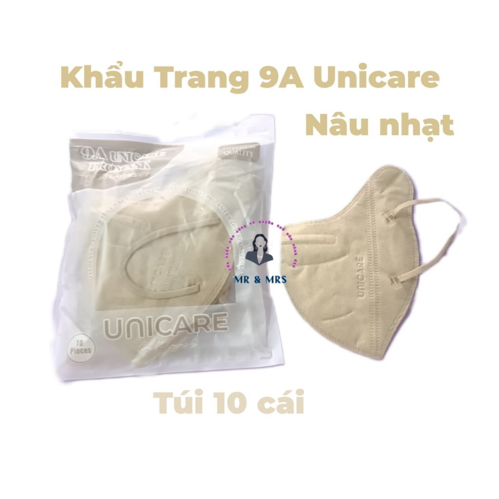 (set 20/60 cái) Khẩu Trang 9A UNICARE PROMASK 5 LỚP-