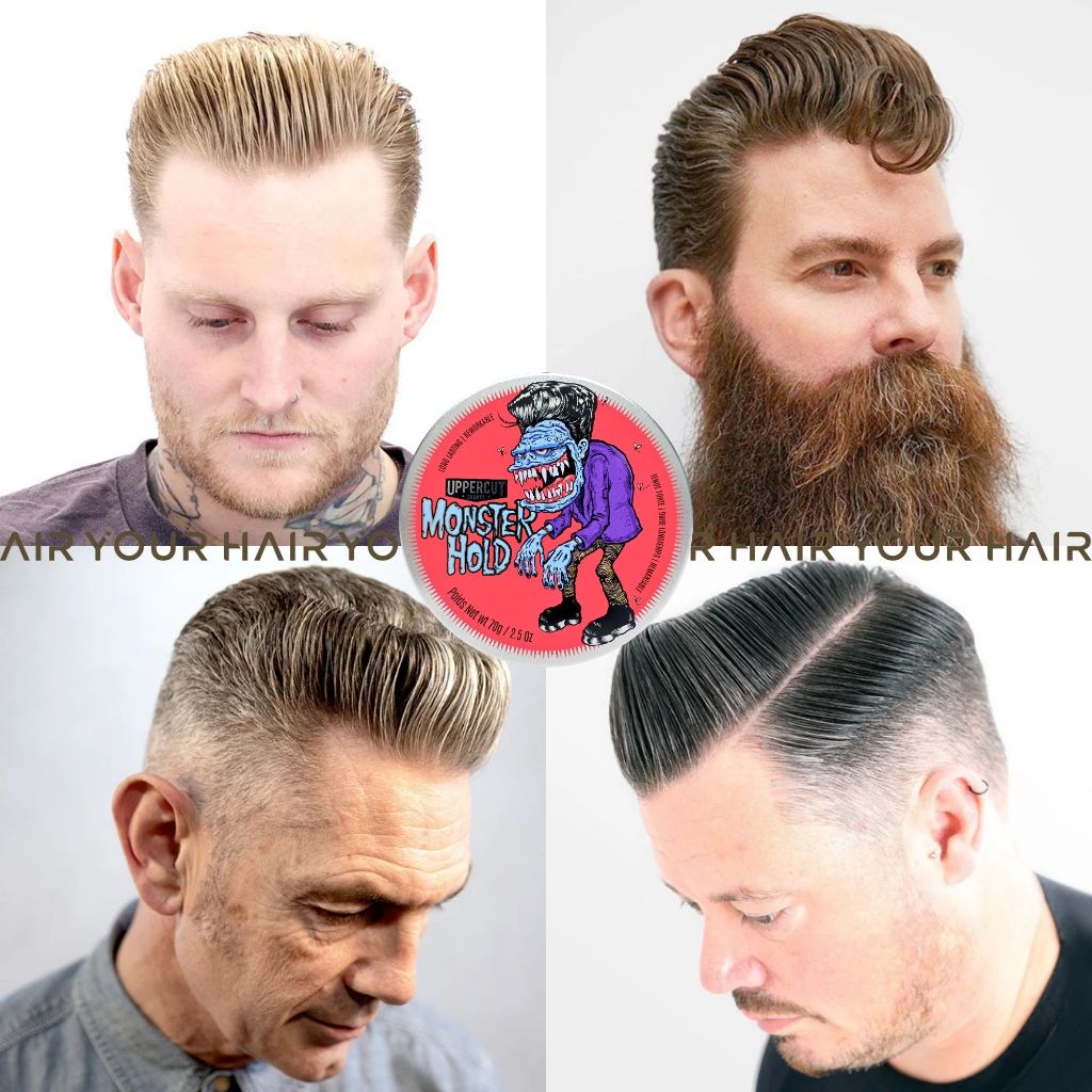 Pomade tạo kiểu UPPERCUT Monster Hold Limited - 30g & 70g | Phiên bản giới hạn