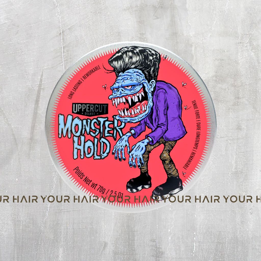 Pomade tạo kiểu UPPERCUT Monster Hold Limited - 30g & 70g | Phiên bản giới hạn