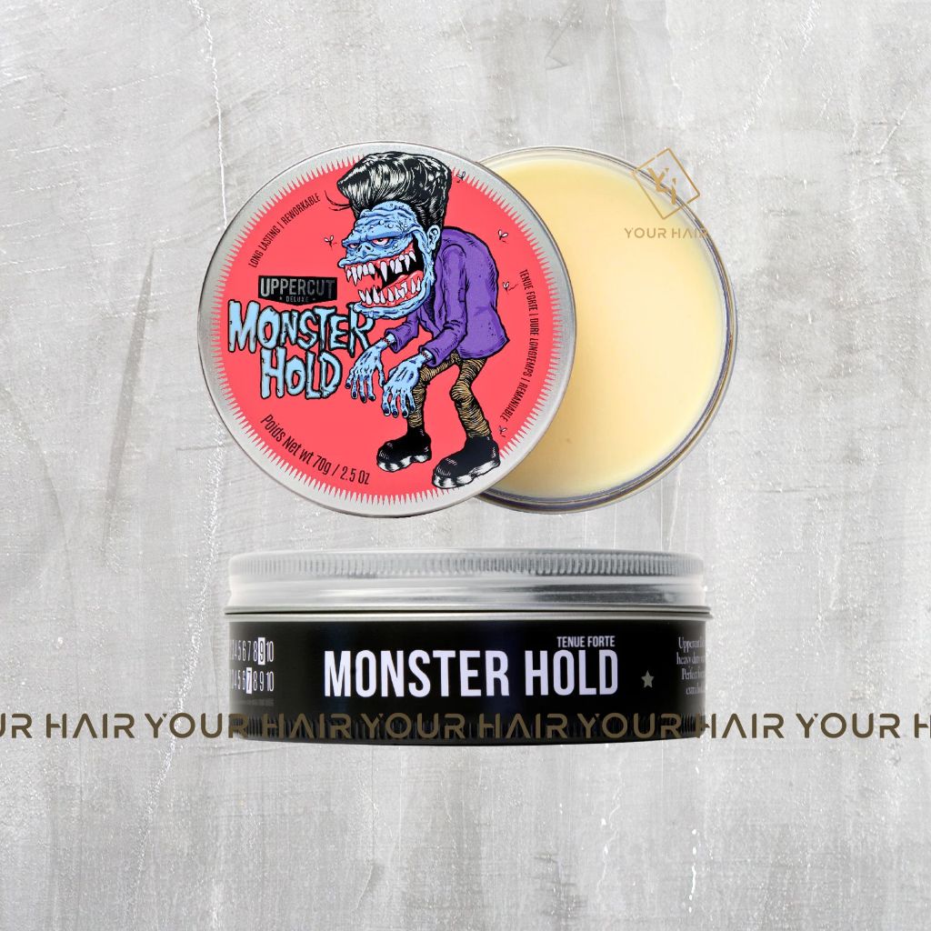 Pomade tạo kiểu UPPERCUT Monster Hold Limited - 30g & 70g | Phiên bản giới hạn