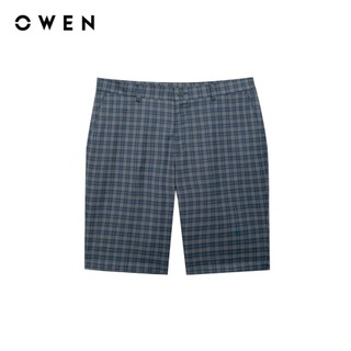 Owen - Quần short Trendy SV252497 màu Xanh chất liệu TR Spandex