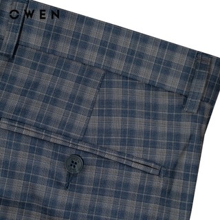 Owen - Quần short Trendy SV252497 màu Xanh chất liệu TR Spandex