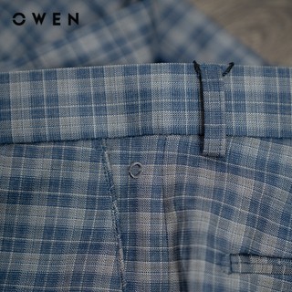 Owen - Quần short Trendy SV252497 màu Xanh chất liệu TR Spandex