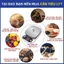 CÂN ĐIỆN TỬ MINI 0.1G 10KG, CÂN TIỂU LY ĐỘ CHÍNH XÁC CAO, Dễ Dàng Sử Dụng, Tặng Kèm Pin