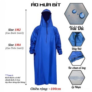 Áo Mưa Vảy Cá Cao Cấp Bít Kín – Không Che Gương, Che Gọn Balo, Không Lật Khi Gió To – An Toàn Đi Xe