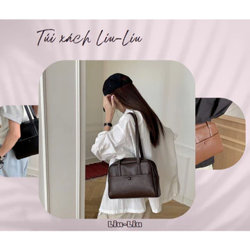 Women's PU Leather Work Tote – Multi-Pocket, for Work · LL50625