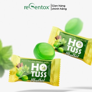 Kẹo ngậm thảo mộc HOTUSS REGENTOX – Giảm ho, đau họng, tan đờm – Hộp 250 viên