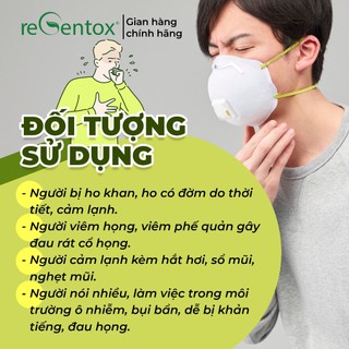 Kẹo ngậm thảo mộc HOTUSS REGENTOX – Giảm ho, đau họng, tan đờm – Hộp 250 viên