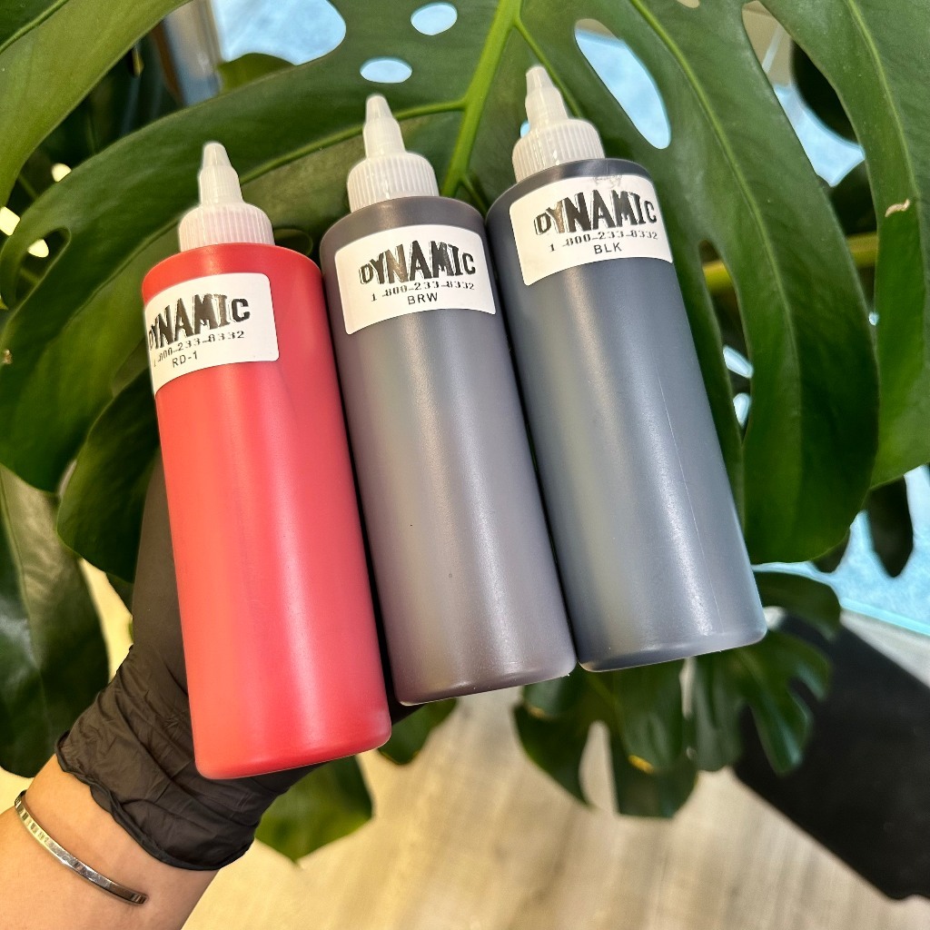 Mực Tập Xăm DYNAMIC Trên Da Giả 240ml