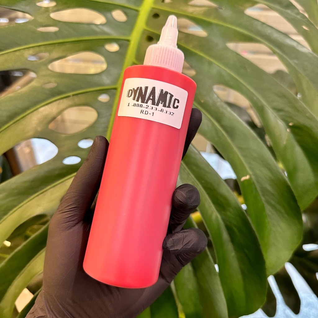 Mực Tập Xăm DYNAMIC Trên Da Giả 240ml
