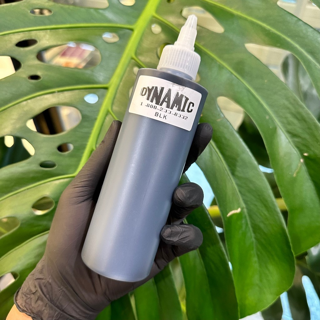 Mực Tập Xăm DYNAMIC Trên Da Giả 240ml