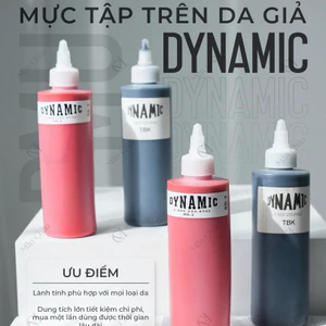 Mực Tập Xăm DYNAMIC Trên Da Giả 240ml