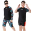 "Set Đồ Bơi Thể Thao Bé Trai Tay Dài 30-80kg - Baby Shark Shop T74