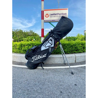 Túi đựng gậy golf titleist chân chống vải dù gọn nhẹ tiện lợi khi di chuyển