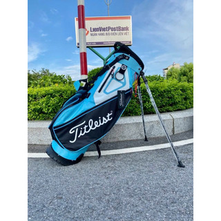 Túi đựng gậy golf titleist chân chống vải dù gọn nhẹ tiện lợi khi di chuyển