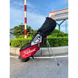 Túi đựng gậy golf titleist chân chống vải dù gọn nhẹ tiện lợi khi di chuyển