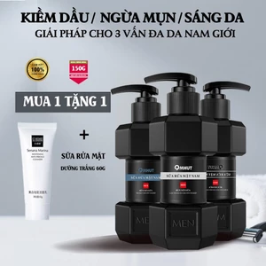 Sữa Rửa Mặt Nam Tràm Trà & Axit Salicylic 150g - Làm Sạch Sâu, Hỗ Trợ Giảm Dầu, Da Thông Thoáng & Mịn Màng