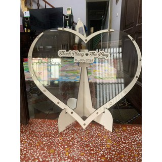tranh rót cát/ rót gạo in hình theo yêu cầu size 40