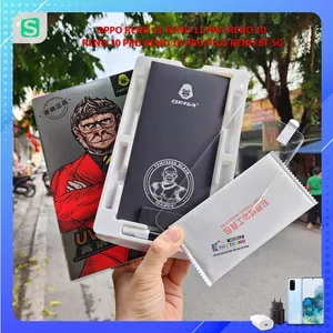 Kính cường lực UV xịn hãng BERA full màn cho OPPO Reno 12 Reno 12 Pro Reno 11 Reno 11 Pro Reno 10 Reno 10 Pro Reno 8T 5G