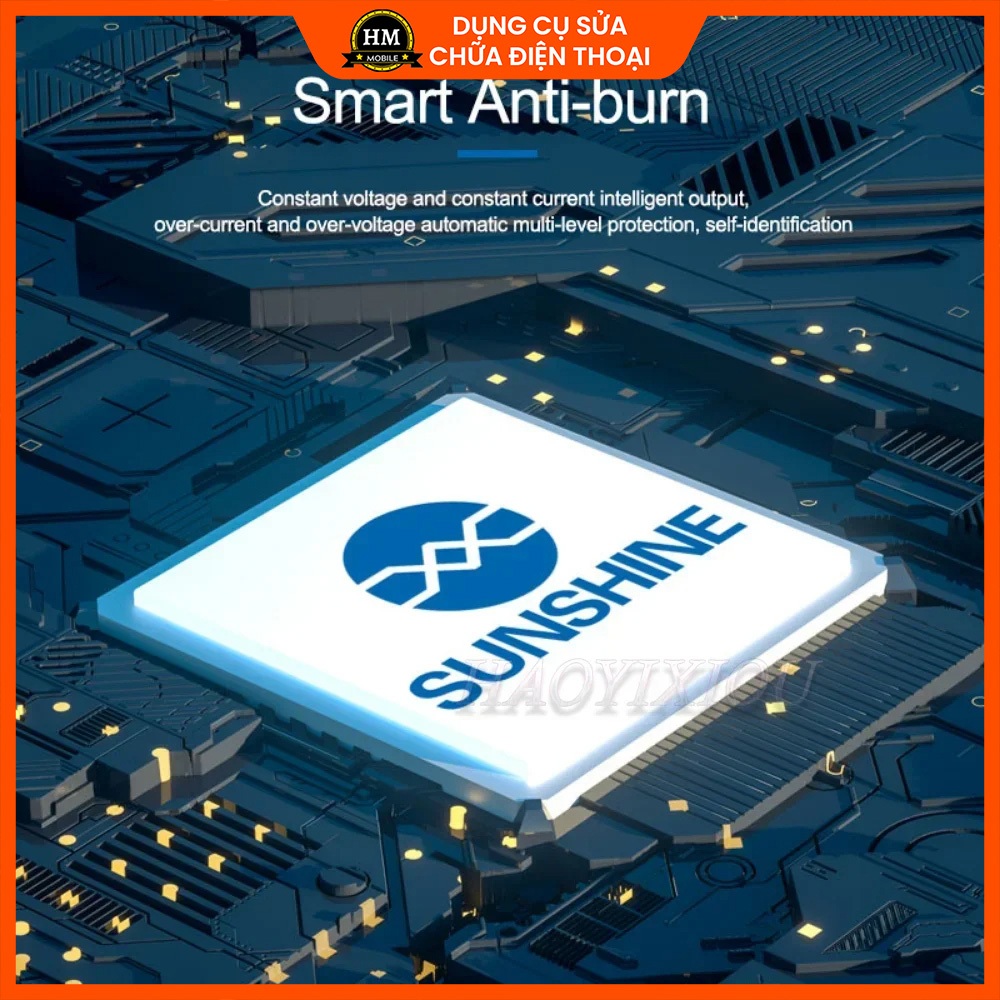 Dây cấp nguồn điện thoại Android SUNSHINE IBOOT B