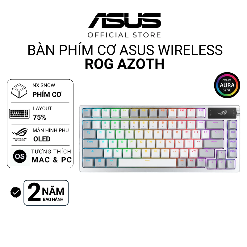 Bàn phím ROG AZOTH Wireless
