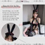Bộ Đồ Ngủ Cosplay Bác Sĩ Thỏ Kiêu Ngạo, Bodysuit Cosplay Thỏ Dễ Thương Quyến Rũ - LALA HONEY