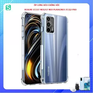 Ốp lưng dẻo chống sốc Realme GT 5G GT Neo Q3 Pro GT Neo Flash GT Neo 3 GT Neo 2 có gờ bảo vệ camera - Hàng dày L1