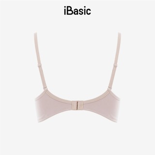 Áo ngực không gọng iBasic trơn mút dày 4 - 4,5cm phom cup T-Shirt BRAW091