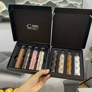 Hộp 3 Bàn Chải Đánh Răng Gấp Gọn - Bàn Chải Du Lịch Có Hộp Có Thể Làm Quà Tặng- Lông Bàn Chải Mềm Mại Hoạ Tiết Bông Hồng