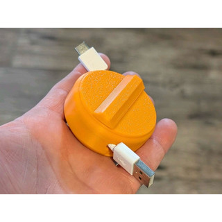 Hộp Cuộn Dây Chống Rối Cho Cáp USB , Cáp Sạc Điện Thọai , Gọn Gàng Tiện Lợi