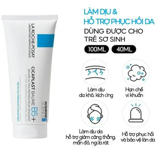 Kem Dưỡng Phục Hồi Da La Roche Posay Cicaplast Baume B5 Soothing Repairing Balm 40ml - Bebeau
